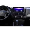 Штатная магнитола CarMedia ZH-M1207 для Mitsubishi Pajero IV 2006-2019 на Android 12.0