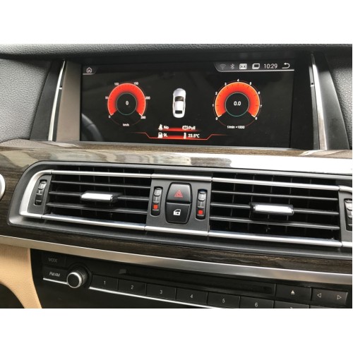 Штатная магнитола 8/128 ГБ RDL-6227 NEW для BMW 7 cерия F01/F02 (2012-2015) NBT на Android 13.0