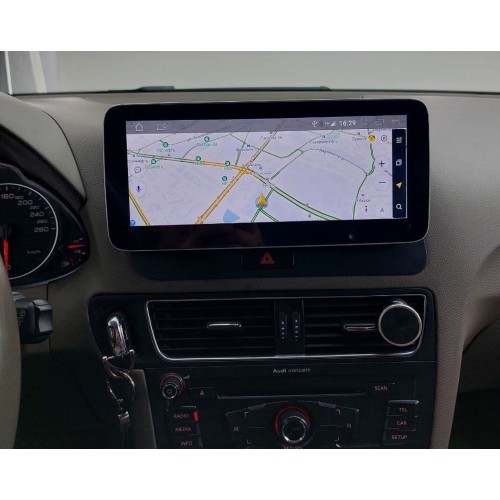 Штатная магнитола 8/128 ГБ RDL-8202 для Audi Q5 2008-2016 (8R) на Android 13.0