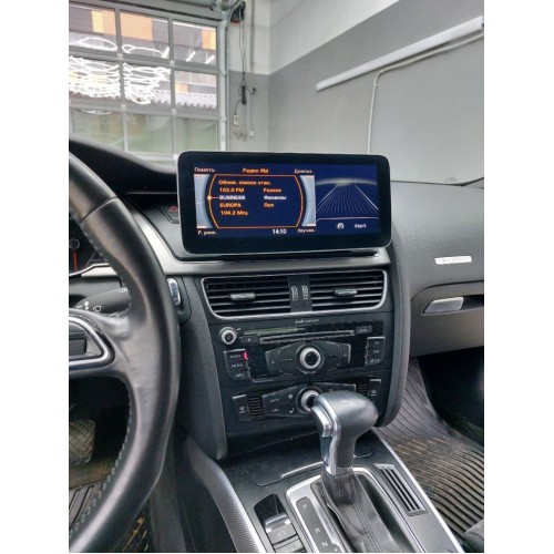 Штатная магнитола 8/128 ГБ RDL-8201 для Audi A5 (2007-2016) на Android 12.0