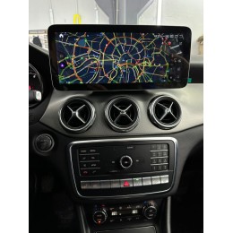 Штатная магнитола 8/128 ГБ RDL-7715 для Mercedes-Benz GLA (X156) 2016 - 2018 NTG 5.0/5.1 на Android 13.0