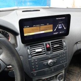 Штатная магнитола 8/128 ГБ RDL-7710 для Mercedes-Benz C-класс (W204) 2006-2011 NTG 4.0 на Android 13.0