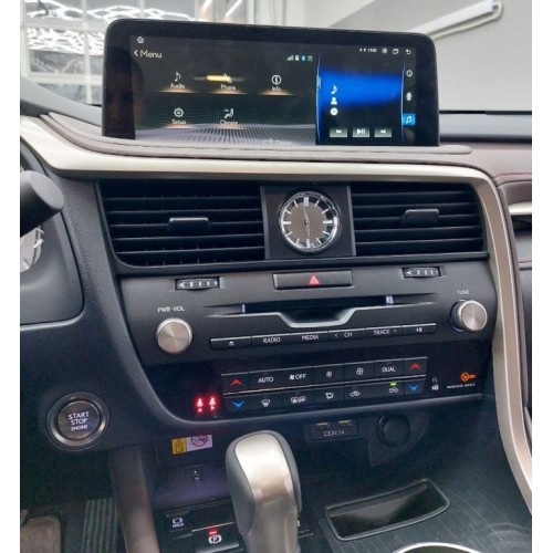Штатная магнитола 8/128 ГБ RDL-LEX-RX19 для Lexus RX 2019-2022 (вместо штатного 8