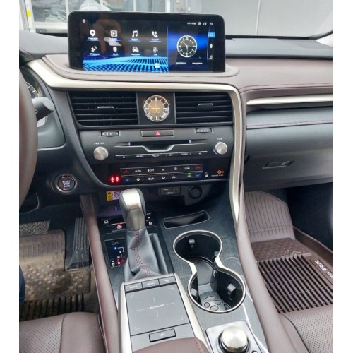 Штатная магнитола 8/128 ГБ RDL-LEX-RX19 для Lexus RX 2019-2022 (вместо штатного 8