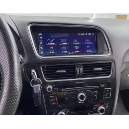 Штатная магнитола 8/64 ГБ RDL-9606MMI для Audi Q5 2008-2016 (8R) для комплектаций со штатной навигацией, MMI 3G на Android 10.0