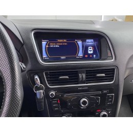 Штатная магнитола 8/64 ГБ RDL-9606MMI для Audi Q5 2008-2016 (8R) для комплектаций со штатной навигацией, MMI 3G на Android 10.0
