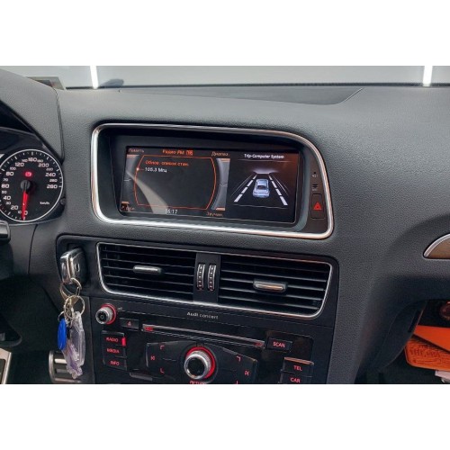 Штатная магнитола 8/64 ГБ RDL-9606MMI для Audi Q5 2008-2016 (8R) для комплектаций со штатной навигацией, MMI 3G на Android 10.0