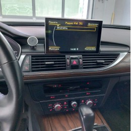 Штатная магнитола 8/128 ГБ RDL-1601 NEW для Audi A6 2012-2015 (взамен штатного 8