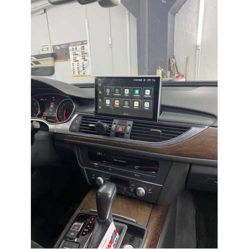 Штатная магнитола 8/128 ГБ RDL-830114 NEW для Audi A6/A7 (2011-2018) (взамен штатного 6.5