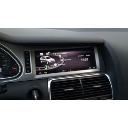Штатная магнитола 8/128 ГБ RDL-8801 NEW для Audi Q7 2005-2009 (MMI-2G) на Android 13.0