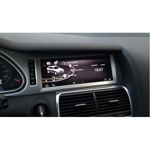 Штатная магнитола 8/128 ГБ RDL-8802 NEW для Audi Q7 2009-2015 (MMI-3G) на Android 11.0