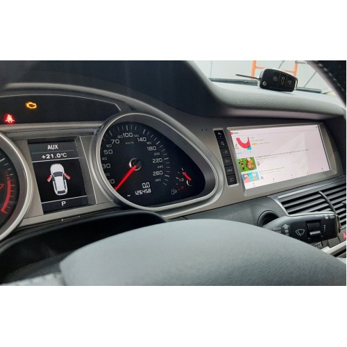 Штатная магнитола 8/64 ГБ RDL-8802 для Audi Q7 2009-2015 (MMI-3G) на Android 10.0