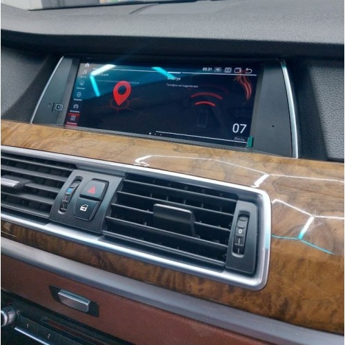 Штатная магнитола 8/128 ГБ RDL-6268 NEW для BMW 5 GT Серия F07 (2013-2017) NBT на Android 13.0