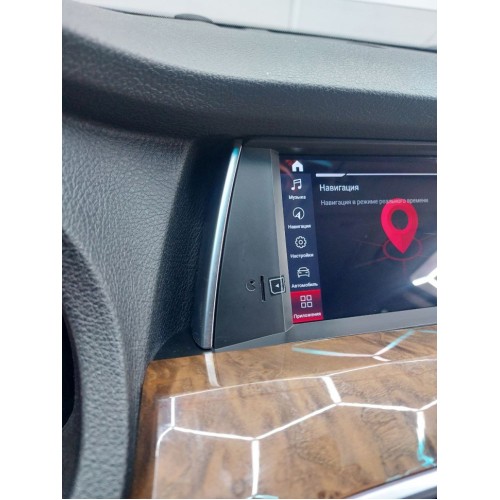 Штатная магнитола 6/128 ГБ RDL-6268 для BMW 5 GT Серия F07 (2013-2017) NBT на Android 11.0