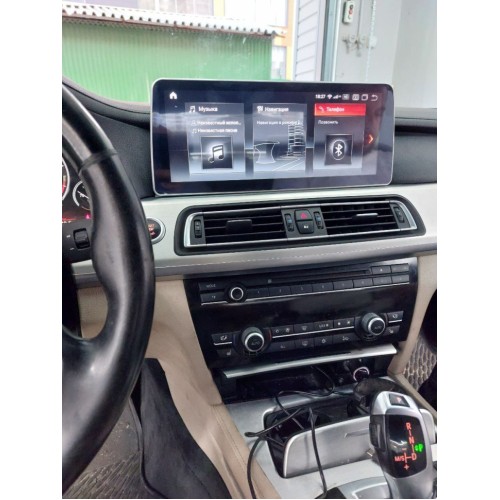 Штатная магнитола 8/128 ГБ RDL-1257 NEW для BMW F01/F02 (2009-2012) CIC на Android 13.0