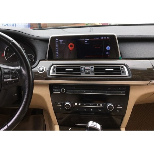 Штатная магнитола 6/128 ГБ RDL-6267 NEW для BMW 7 серии F01/F02 (2009-2015) NBT на Android 13.0