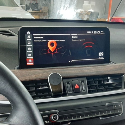 Штатная магнитола 8/128 ГБ RDL-6209 NEW для BMW X1 (F48) 2016-2017 NBT на Android 13.0