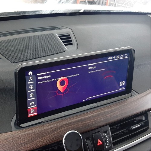 Штатная магнитола 8/128 ГБ RDL-6209 NEW для BMW X1 (F48) 2016-2017 NBT на Android 13.0