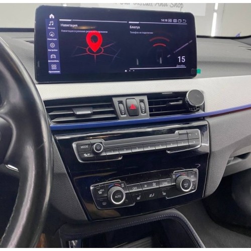 Штатная магнитола 8/128 ГБ RDL-1209 NEW для BMW X1 Серия F48 (2015-2018) NBT на Android 13.0