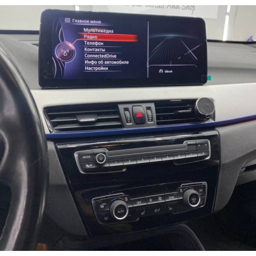 Штатная магнитола 8/128 ГБ RDL-1209 NEW для BMW X1 Серия F48 (2015-2018) NBT на Android 13.0
