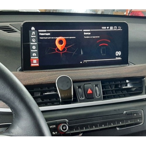 Штатная магнитола 6/128 ГБ RDL-6509 для BMW X1 F48 (2017+) EVO на Android 11.0