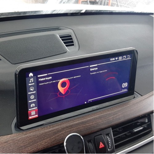 Штатная магнитола 6/128 ГБ RDL-6509 для BMW X1 F48 (2017+) EVO на Android 11.0