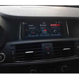 Штатная магнитола 6/128 ГБ RDL-6223 для BMW X3 (F25), X4 (F26) 2014-2017 NBT на Android 11.0