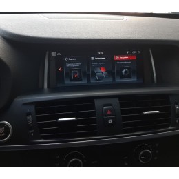 Штатная магнитола 6/128 ГБ RDL-6253 для BMW X3 Серия F25 (2011-2013) CIC на Android 11.0