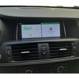 Штатная магнитола 6/128 ГБ RDL-6253 для BMW X3 Серия F25 (2011-2013) CIC на Android 11.0