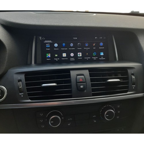 Штатная магнитола 6/128 ГБ RDL-6253 для BMW X3 Серия F25 (2011-2013) CIC на Android 11.0