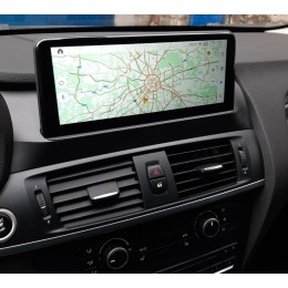 Штатная магнитола 8/128 ГБ RDL-6263 NEW для BMW X3/X4 (F25/F26) 2013-2016 NBT на Android 13.0