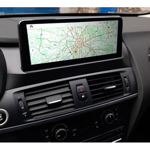 Штатная магнитола 8/128 ГБ RDL-6263 NEW для BMW X3/X4 (F25/F26) 2013-2016 NBT на Android 13.0