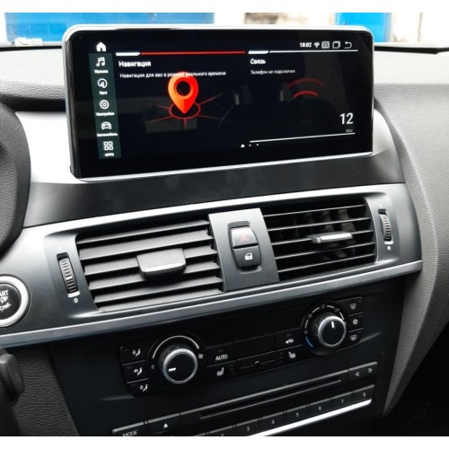 Штатная магнитола 8/128 ГБ RDL-6563 NEW для BMW X3 (F25), X4 (F26) 2017-2018 EVO на Android 13.0