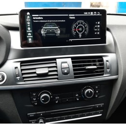 Штатная магнитола 8/128 ГБ RDL-6563 NEW для BMW X3 (F25), X4 (F26) 2017-2018 EVO на Android 13.0