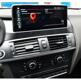 Штатная магнитола 6/128 ГБ RDL-6563 для BMW X3 (F25), X4 (F26) 2017-2018 EVO на Android 11.0