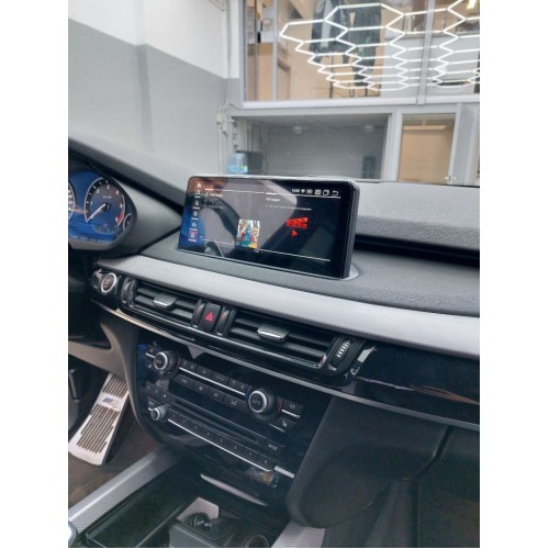 Штатная магнитола 8/128 ГБ RDL-6245 NEW для BMW X5 F15/F16 (2014-2016) NBT на Android 13.0