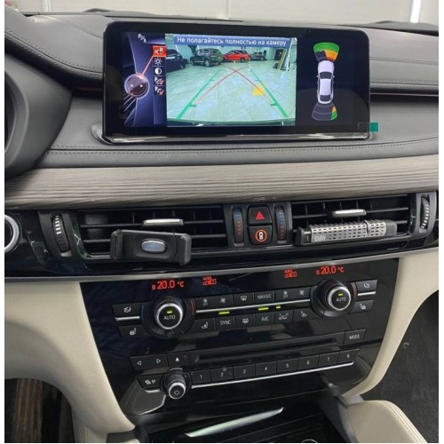 Штатная магнитола 6/128 ГБ RDL-6245 для BMW X5 F15/F16 (2014-2016) NBT на Android 10.0
