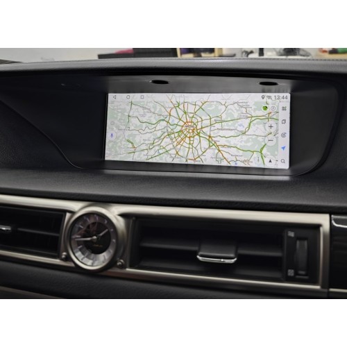 Монитор Штатная магнитола 8/128 ГБ RDL-LEX-GS для Lexus GS 2012-2016 на Android 13.0