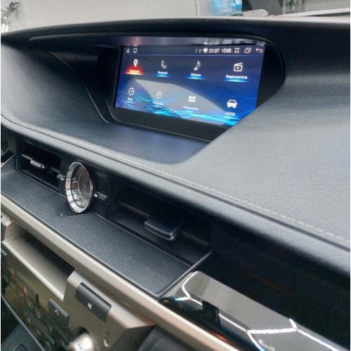 Штатная магнитола 8/128 ГБ RDL-LEX-ES High для Lexus ES 2012-2018 (комплектации с 8