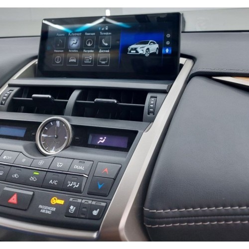 Штатная магнитола 8/128 ГБ RDL-LEX-NX17+ NEW для Lexus NX 2018-2021 (вместо штатного 8