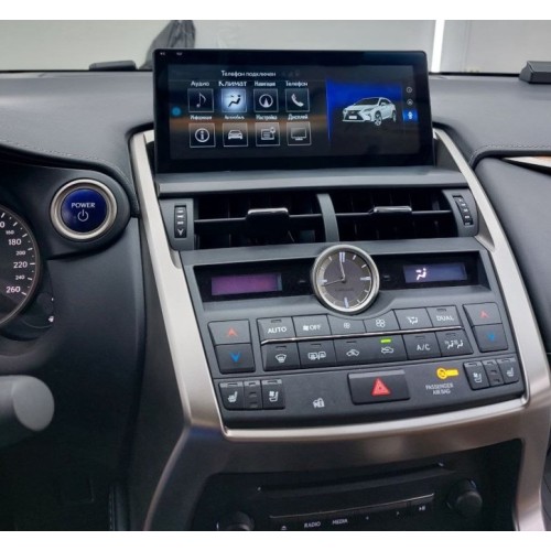 Штатная магнитола 8/128 ГБ RDL-LEX-NX17+ NEW для Lexus NX 2018-2021 (вместо штатного 8