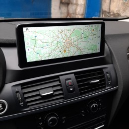 Штатная магнитола Штатная магнитола 6/128 ГБ RDL-6243 для BMW X3 (F25) 2011-2014 CIC на Android 11.0