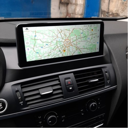 Штатная магнитола 8/128 ГБ RDL-6243 NEW для BMW X3/X4 (F25/F26) 2011-2013 CIC на Android 13.0