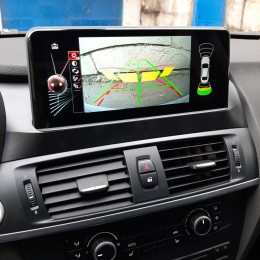 Штатная магнитола 8/128 ГБ RDL-6243 NEW для BMW X3/X4 (F25/F26) 2011-2013 CIC на Android 13.0