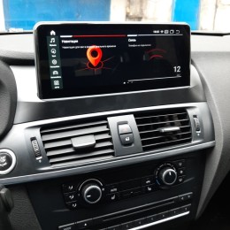Автомагнитола Штатная магнитола 4/64 ГБ RDL-6243 для BMW X3 (F25) 2011-2014 CIC на Android 12.0