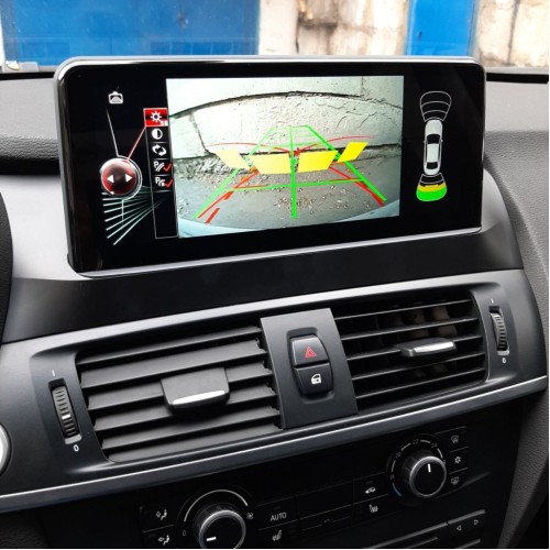Автомагнитола Штатная магнитола 4/64 ГБ RDL-6243 для BMW X3 (F25) 2011-2014 CIC на Android 12.0