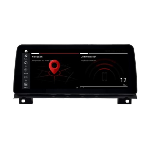 Штатная магнитола 8/128 ГБ RDL-1267B для BMW 7 серии F01/F02 (2012-2015) NBT на Android 13.0
