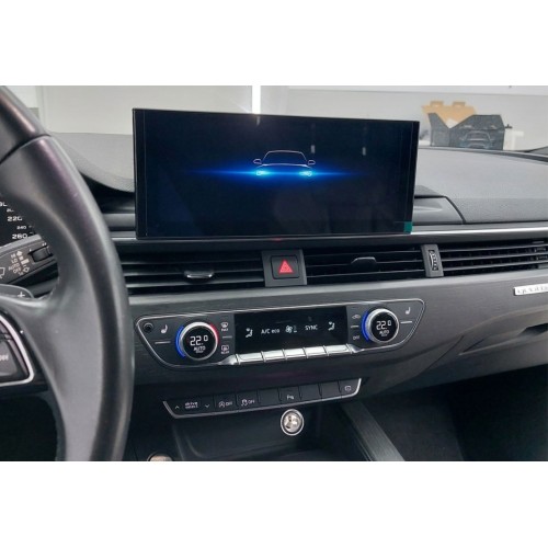 Штатная магнитола 8/128 ГБ RDL-1204 NEW для Audi A4/A5 (2015-2022) на авто без штатного 10