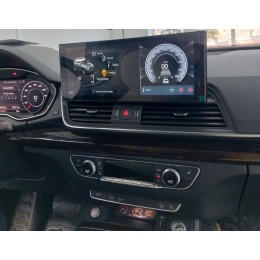 Штатная магнитола 8/128 ГБ RDL-8505 NEW для Audi Q5 (2018-2022) на Android 13.0