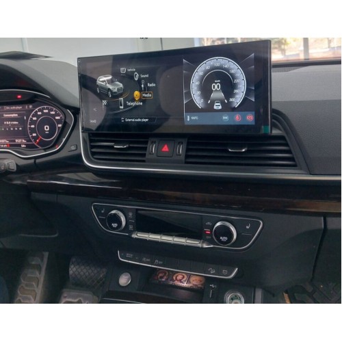 Штатная магнитола 8/128 ГБ RDL-8505 NEW для Audi Q5 (2018-2022) на Android 13.0